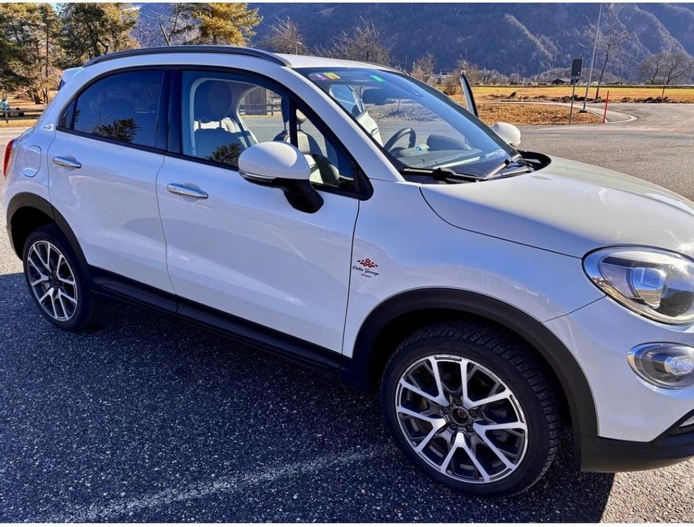 Fiat 500x 4x4 automat