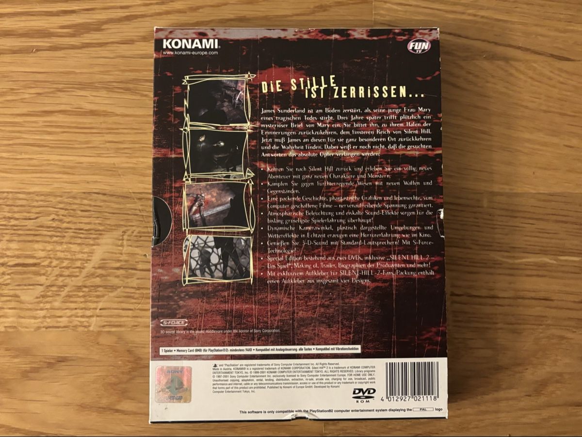 Jeux: PS2 (PAL) - Silent Hill 2  – D'occasion à Widen par mxpx_1981 2