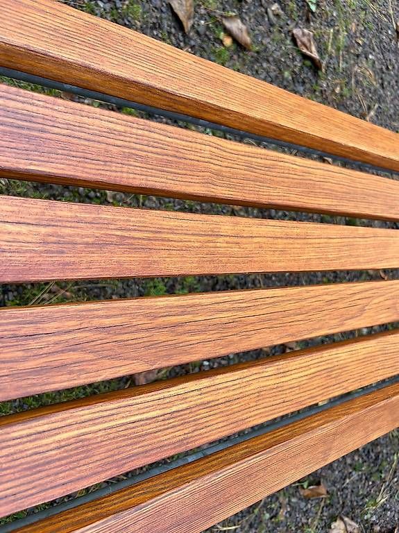 Bänke: Gartenbank Atelier Alinea – Gebraucht aus Basel von louloubs 3