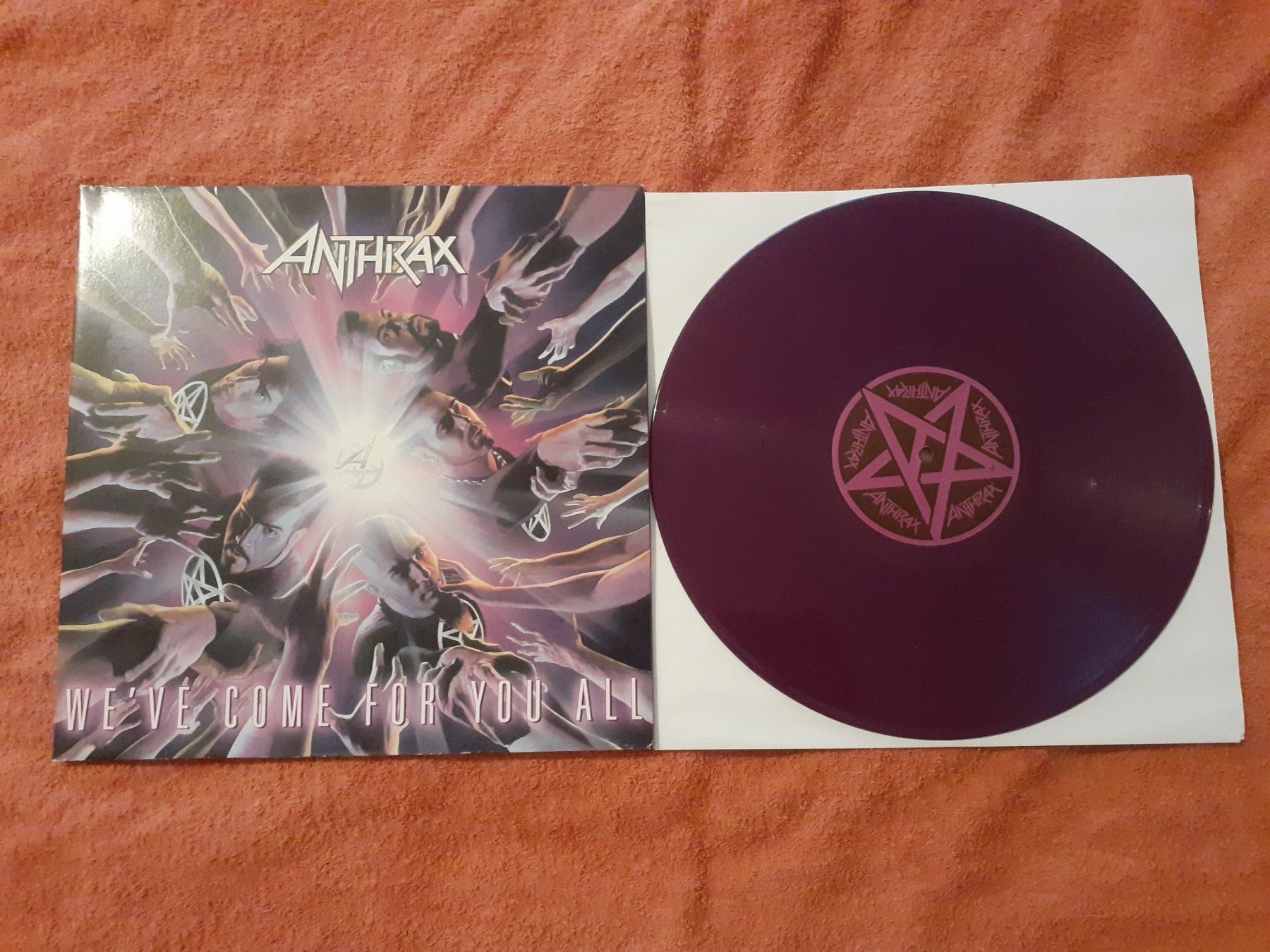 Dischi in vinile: Anthrax – We've Come For You All – Usato da Liebefeld venduto da type013