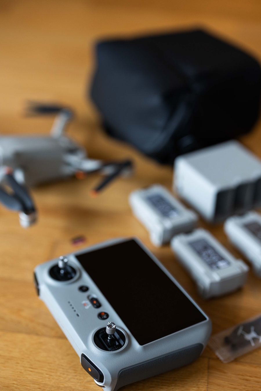 DJI Modellismo RC: Dji Mini 3 Pro Fly more Combo !500m! – Usato da Giswil venduto da Drohnenreparatur 1