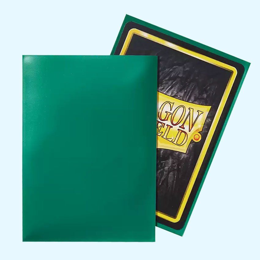Sammelbilder & Trading cards: Dragon Shield - Green Classic - Deck Protector - Sleeves 100 – Neu und originalverpackt aus neuchâtel von GINKO-CARDS 1