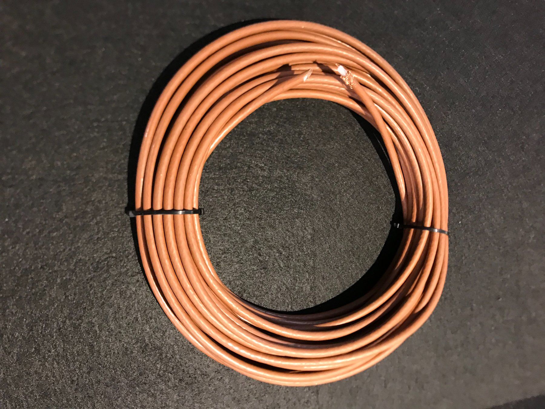 Cavi: Koax Kabel SAT 50 braun  13Meter – Nuovo e nell'imballaggio originale da Würenlingen venduto da Schneiderhifi 1
