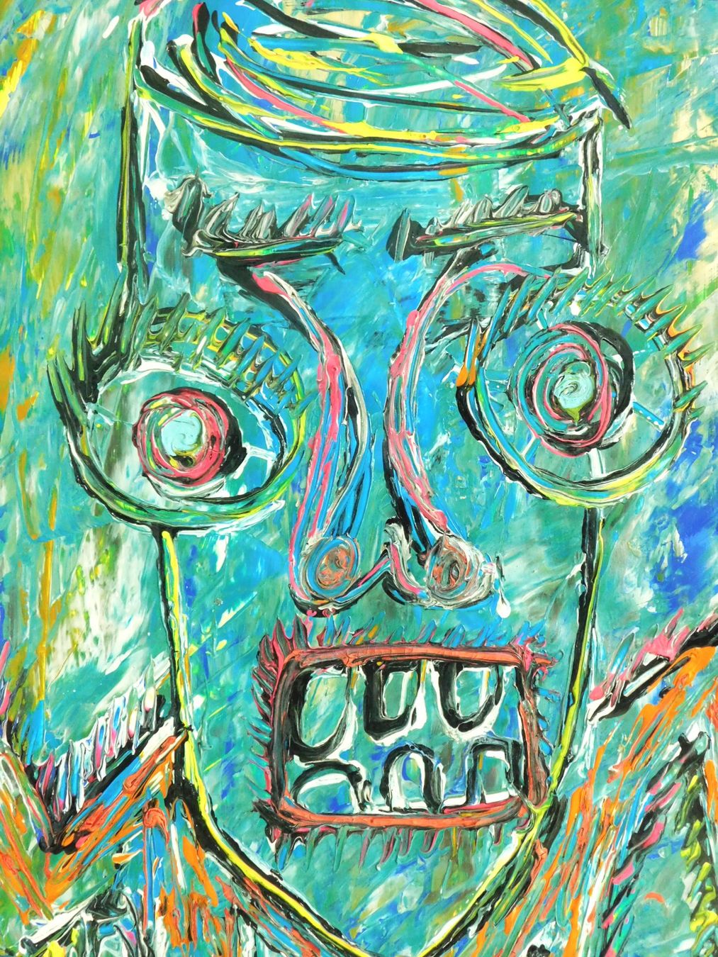 Tableaux: Moderne Kunstmalerei Akryl  2004er – D'occasion à Emmenbrücke par Ulisse-22 2
