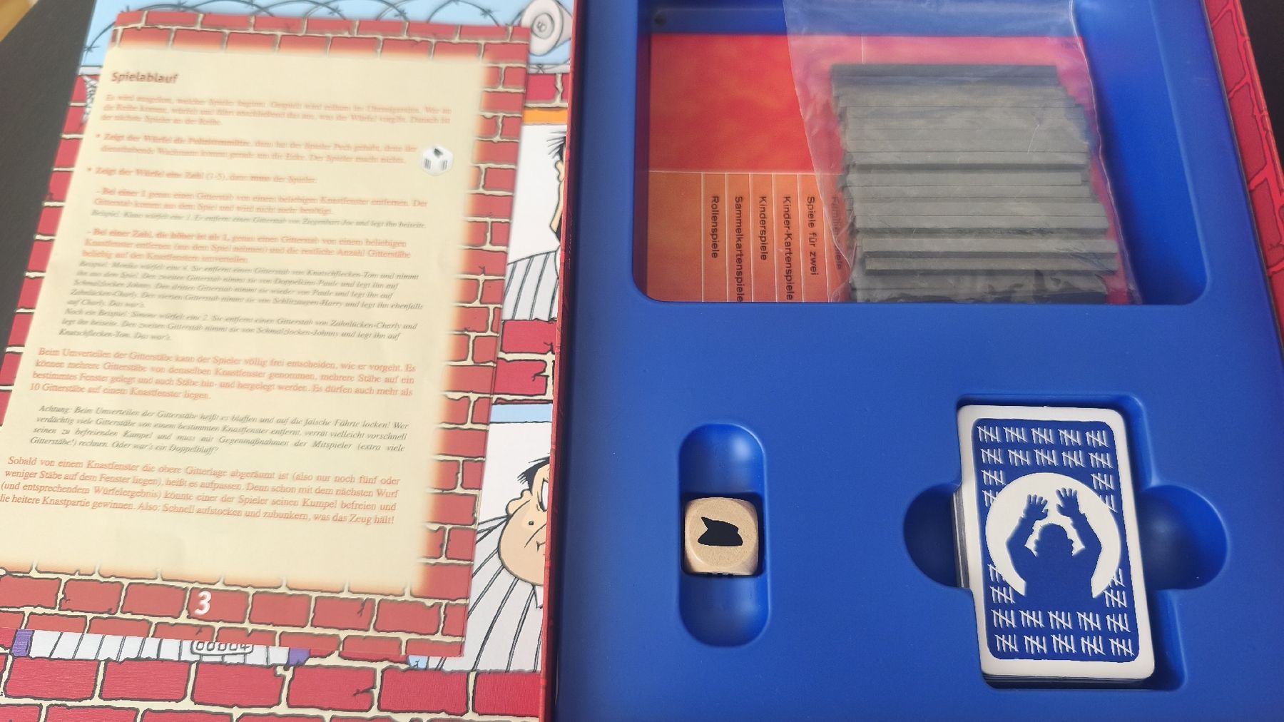 Spiele: Die Knastbrüder - Gsellschaftsspiel  – Gebraucht aus Kriens von honeybadger45 1