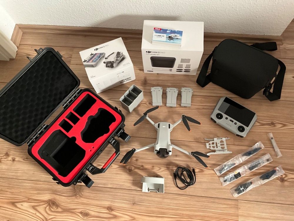 2 Stück Verlängerungsfahrwerk Für DJI Mini 3 Pro Drohne – Erhöht Das Stativ Um 25 Mm, Für Handstarts Und Landungen Auf Unebenem Boden