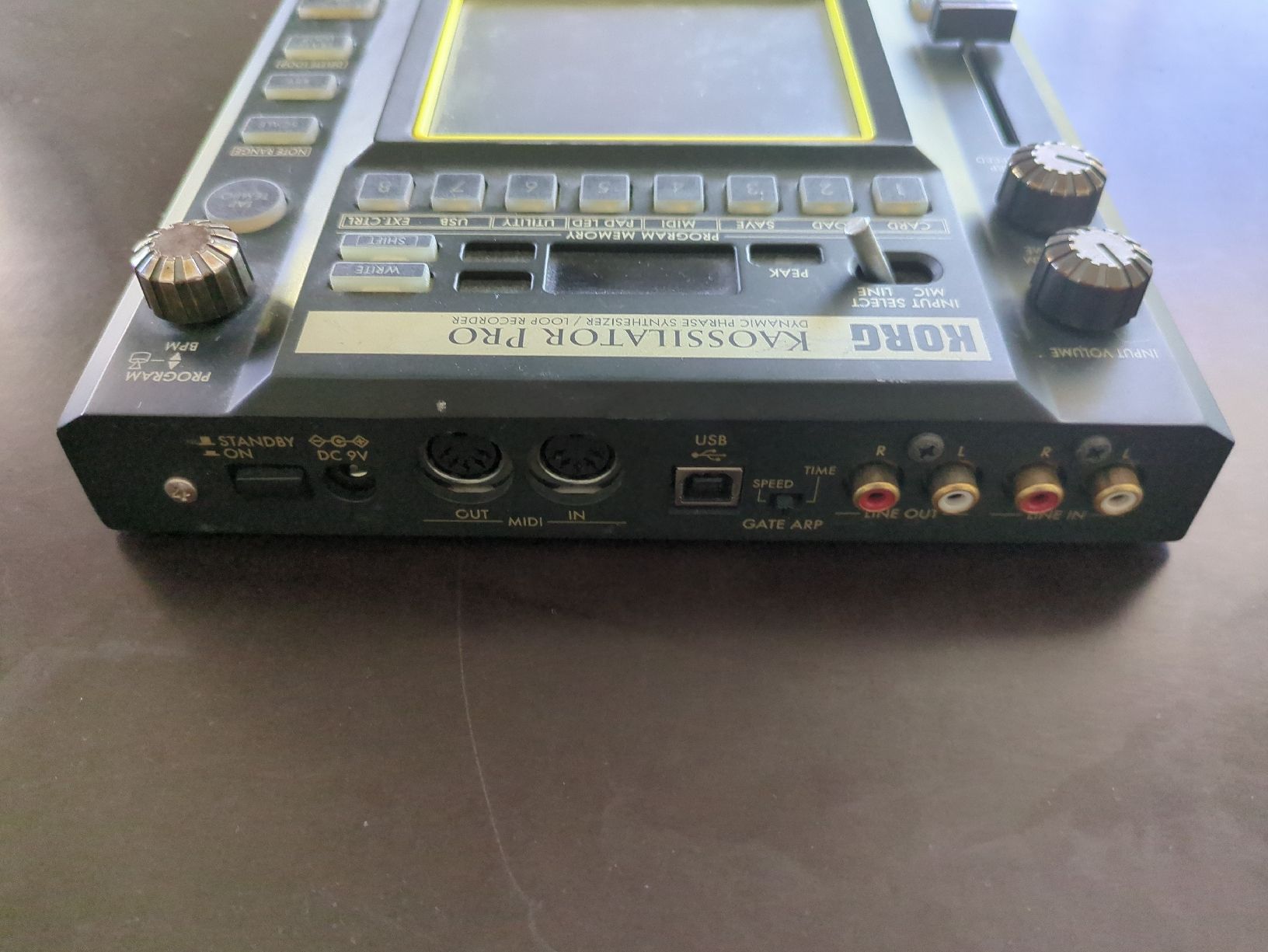 Korg Musikinstrumente: Korg Kaossilator Pro Dynamic – Gebraucht aus Bern von han_lx9c 1