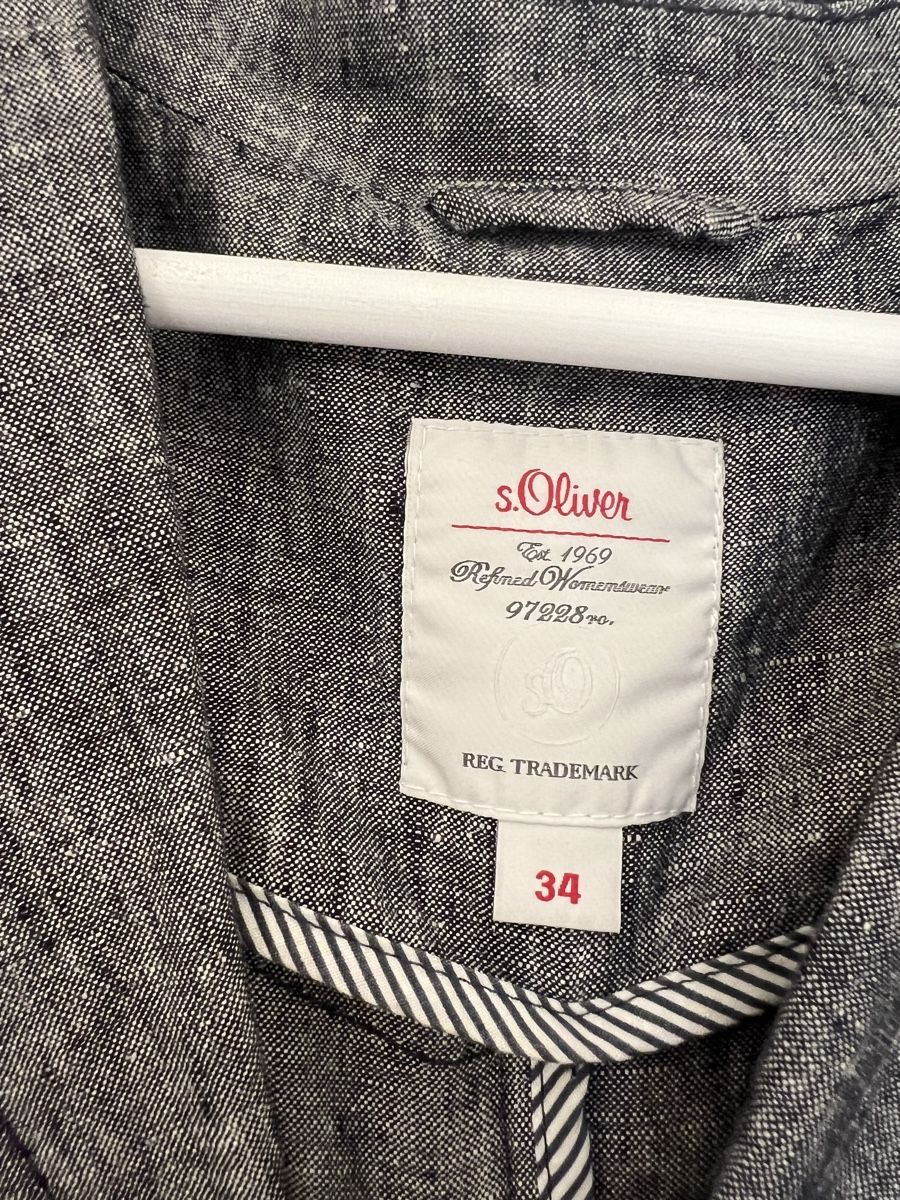S.Oliver Giacche: Blazer S. Oliver – Usato da Zürich venduto da R1908 1
