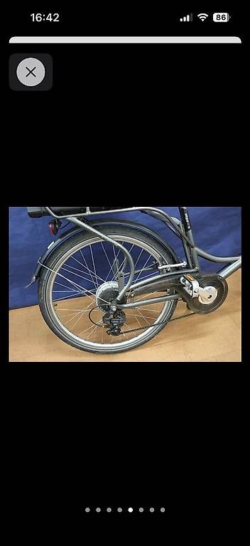 Biciclette: Ebike stark gebraucht ! Nicht defekt – Usato da Frenkendorf venduto da ric_s6kp 3