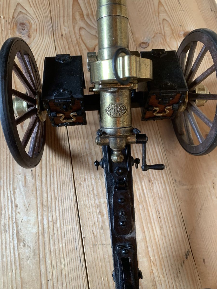 Kit di modellismo & Modellini statici: Modell einer gezogenen Schnellfeuerkanone – Usato da Goldingen venduto da Bergler012 8