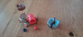Schleich Farmworld Spiel Spas für Katzen