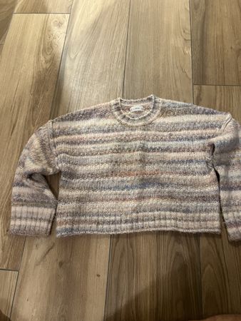 MNG striped knit sweater size 128cm