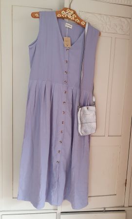 Poudre Organic Kleid NEU lavender M