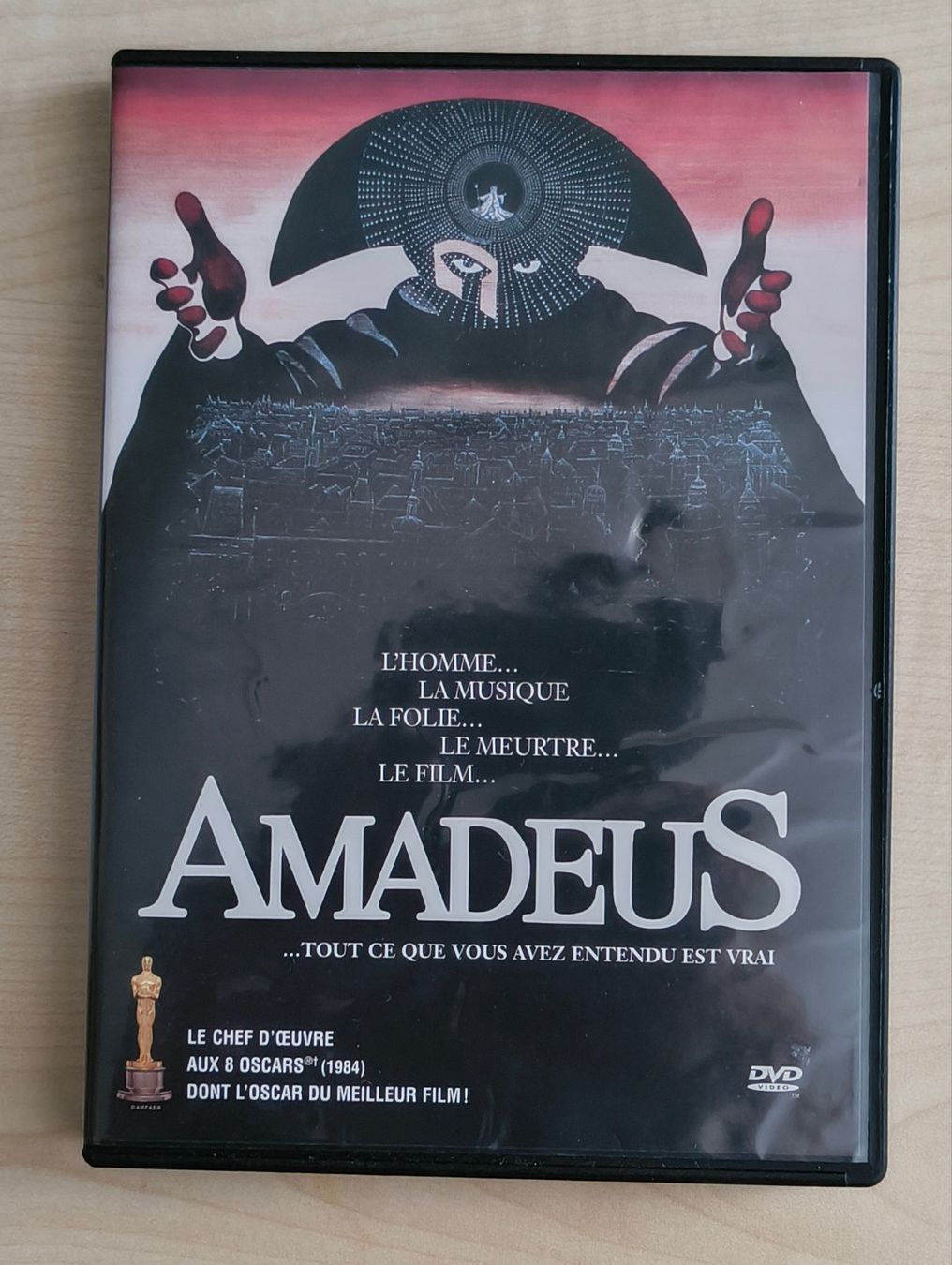 Tous les DVDs: Amadeus - Milos Forman - DVD – D'occasion à Sion par dor_8hwv