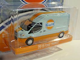 Ford Transit GULF 1/64 no Hot Wheels