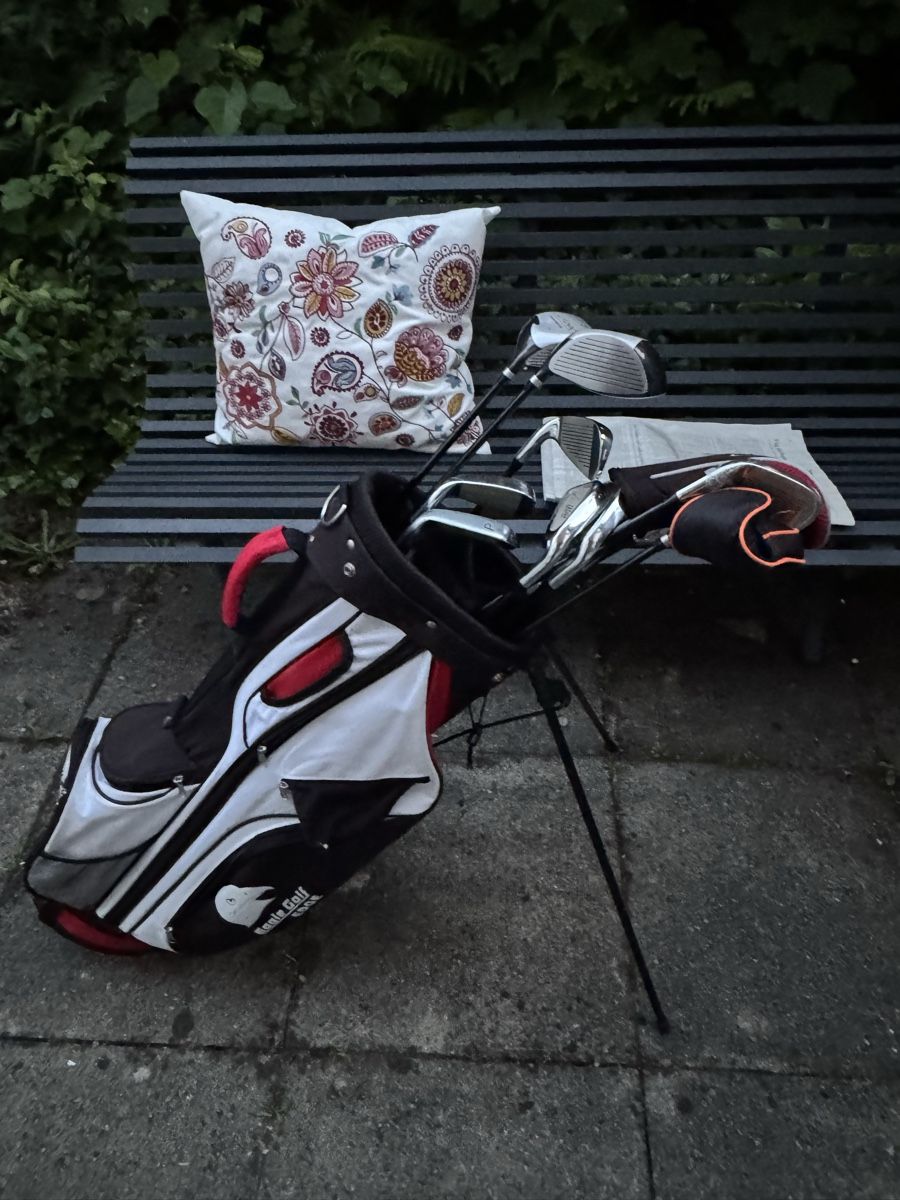 Mazze & Set: Golfset  mit Tasche Herren ab 175 cm – Usato da Lenzburg venduto da mfi_fz5f 4