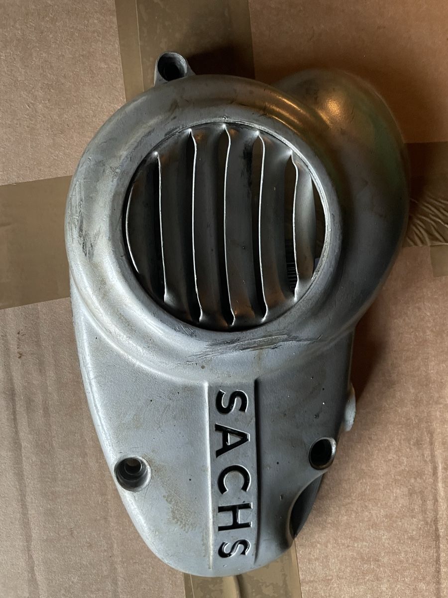 Sachs Parti ricambio per ciclomotori: Kühlerblech Sachs 502 Handgeschaltet – Usato da Ibach venduto da brunnen55 4