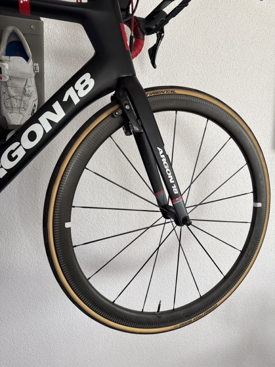 Vélos: Argon 18 Nitrogen Pro - Framesize L / 58 – D'occasion à Löhningen par Schmiedi_74 3
