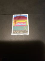 Timbre Liechtenstein 50 centimes - Décembre 1986 Rare!