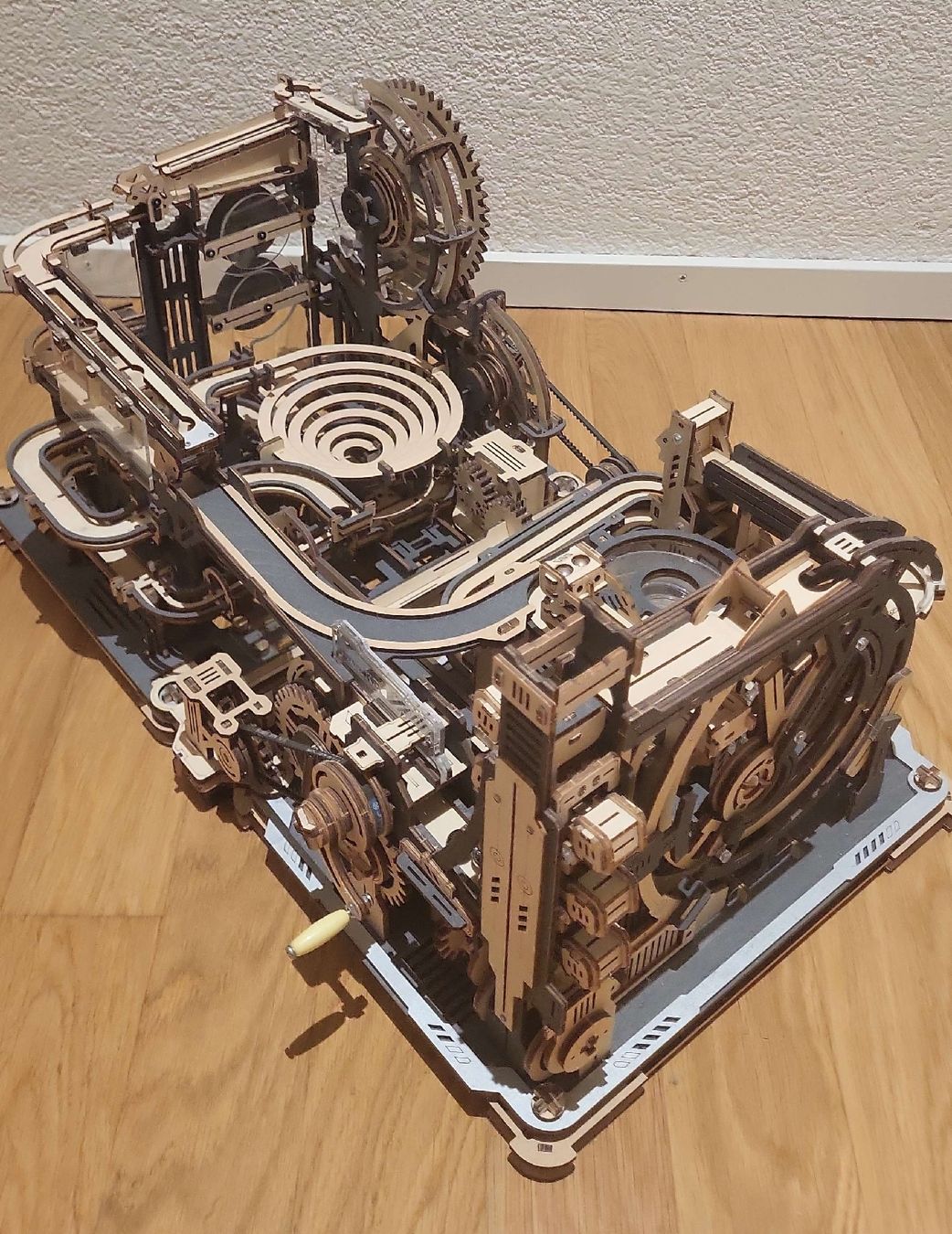 Biglie: Holz Murmelbahn Bausatz Rokr 3D Puzzle – Usato da Wikon venduto da lin_qw8x