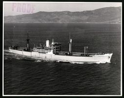 Fotografie Frachtschiff Bencruachan vor 