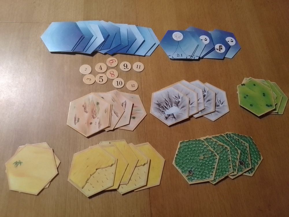 Ersatzteile für Siedler von Catan Kaufen auf Ricardo