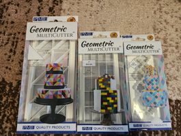 PME Geometric Multicutter Set 3 Stück neu in OVP