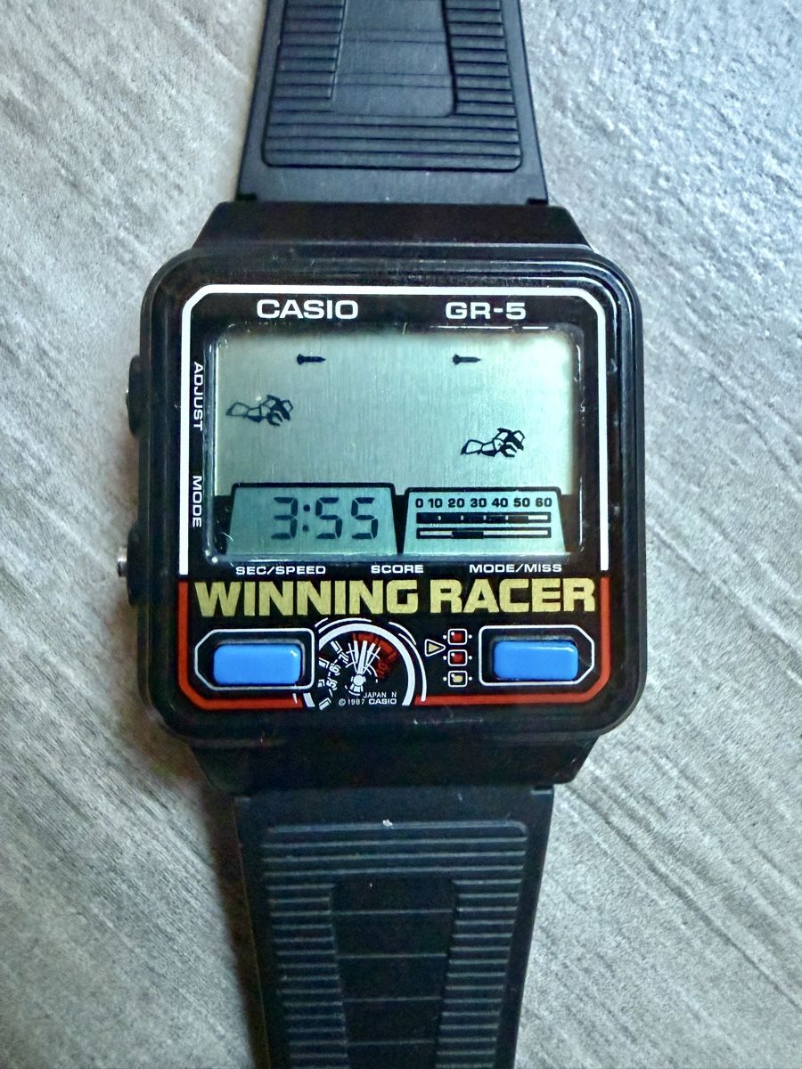 Casio Uhren: Casio Game GR-5 (GS-16) – Gebraucht aus Küssnacht am Rigi von sdr_2vg8 2