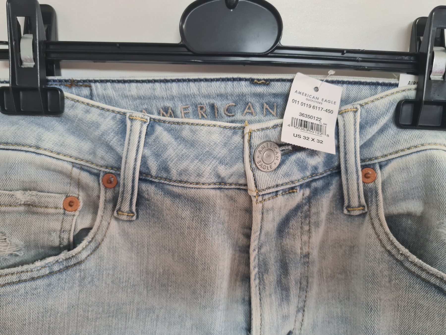 American Eagle Jeans: Jeans Hose Stretch Men von American Eagle US Gr. 32 – Nuovo e nell'imballaggio originale da Münchenstein venduto da vitalfit 3