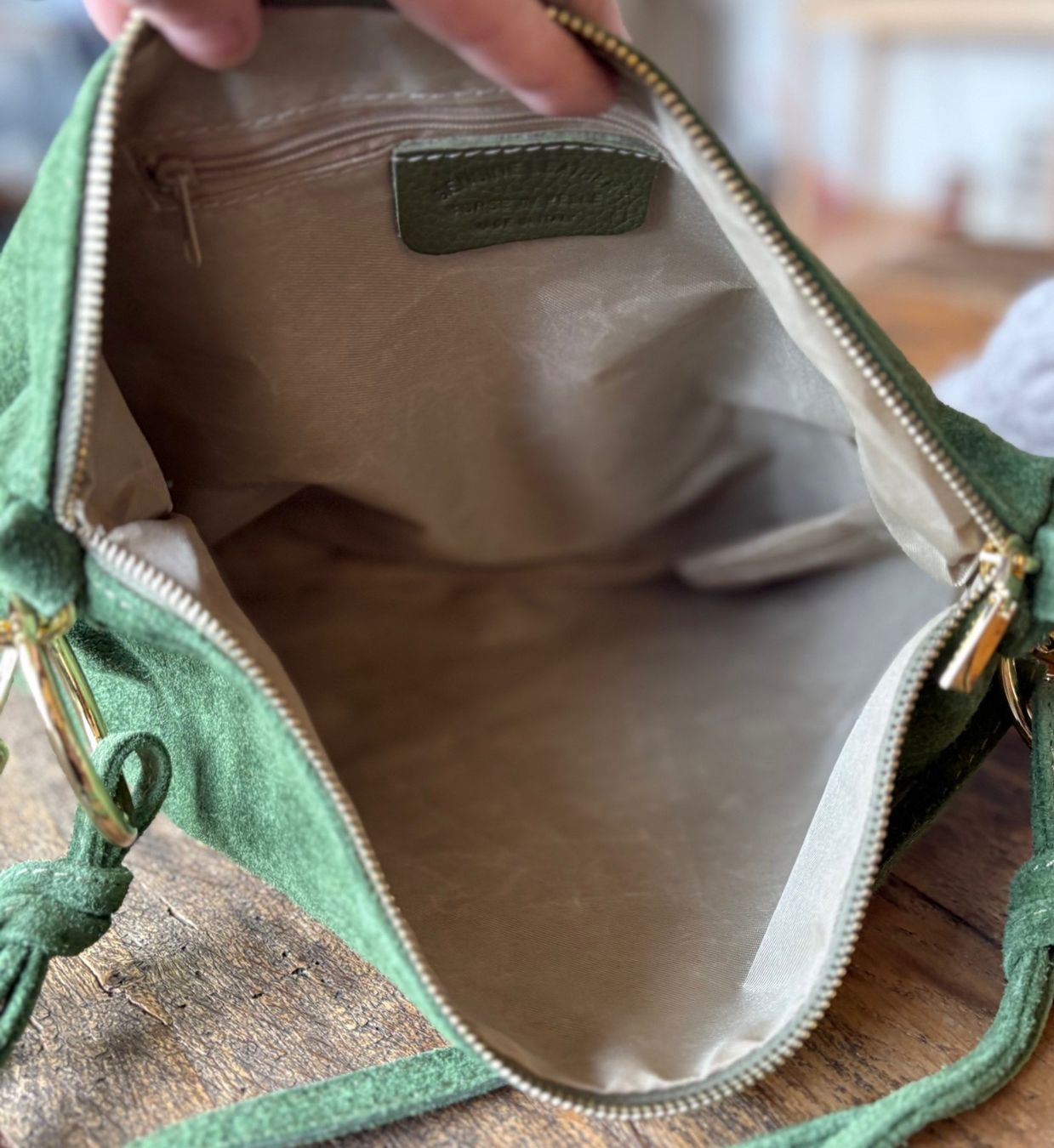 Borse da donna: SAC EN CUIR! – Nuovo e nell'imballaggio originale da Locarno venduto da NicoNion 5