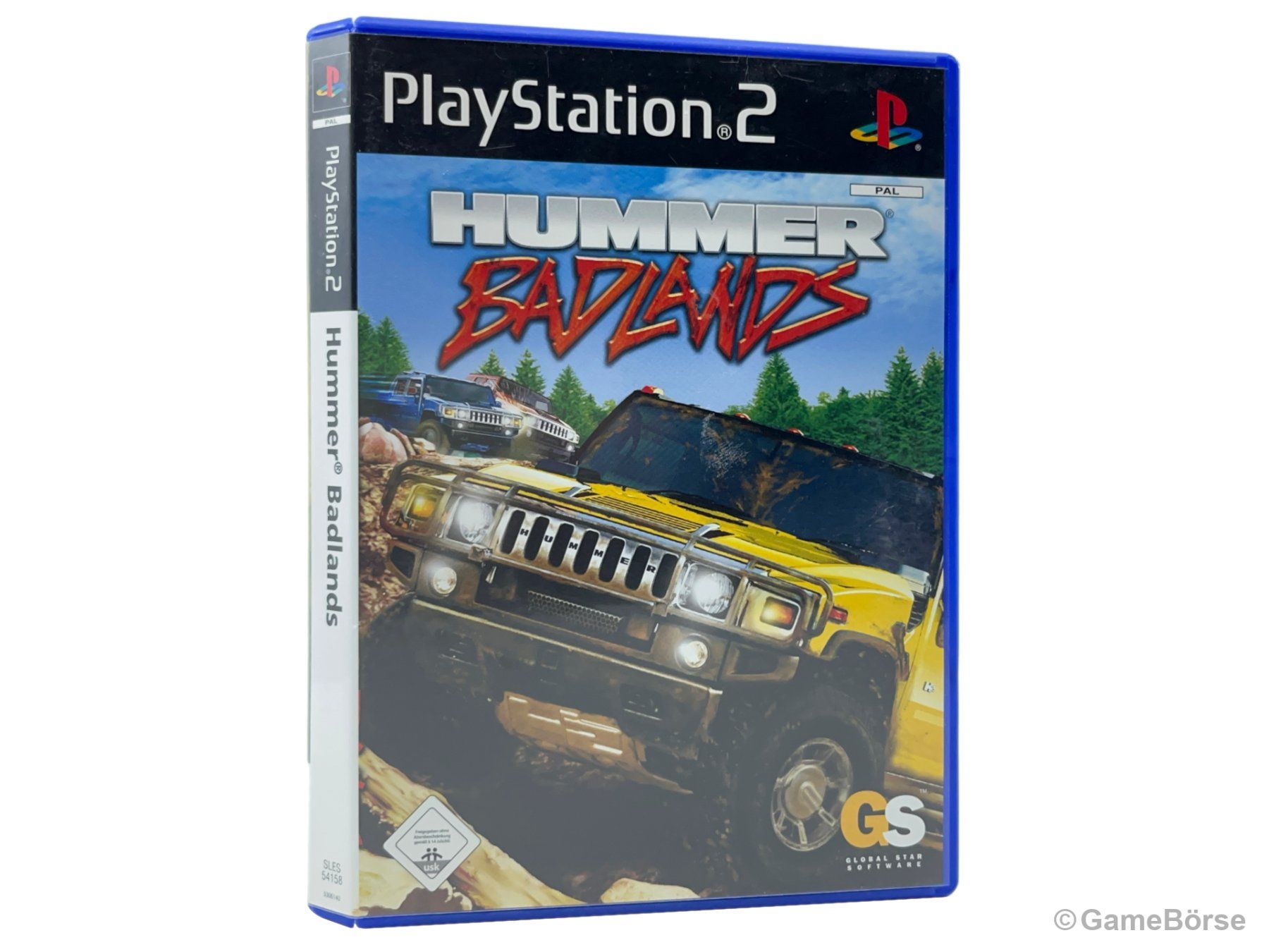 Sony Giochi: PS2 Hummer Badlands – Usato da Stettfurt venduto da GameBoerse