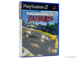 PS2 Hummer Badlands