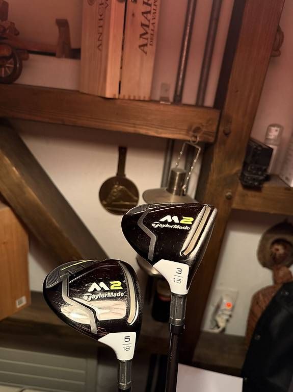 Mazze & Set: Taylormade M2 3 und 5 Holz – Usato da Weinfelden venduto da Loris23