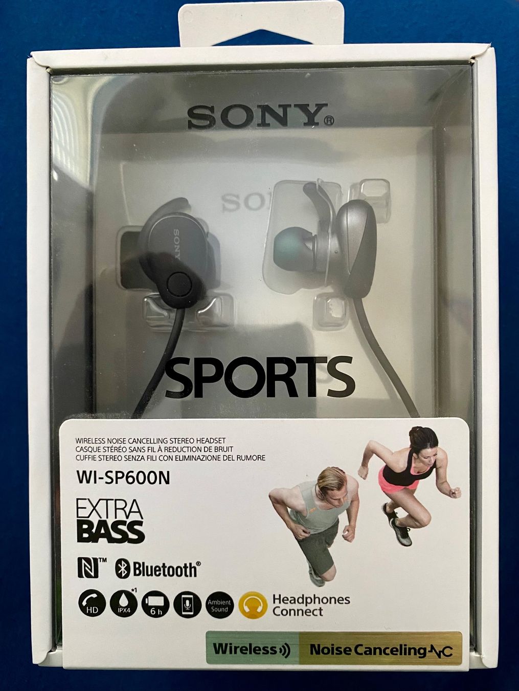 Sony Cuffie: Sony  WI-SP600N  In-Ohr Kopfhörer – Nuovo e nell'imballaggio originale da Hochwald venduto da robwol 1