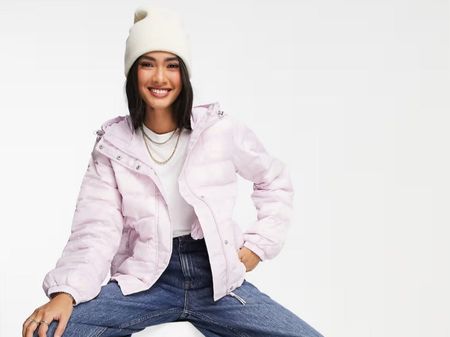 Levi's Stepp-Jacke Edie Flieder Lila S