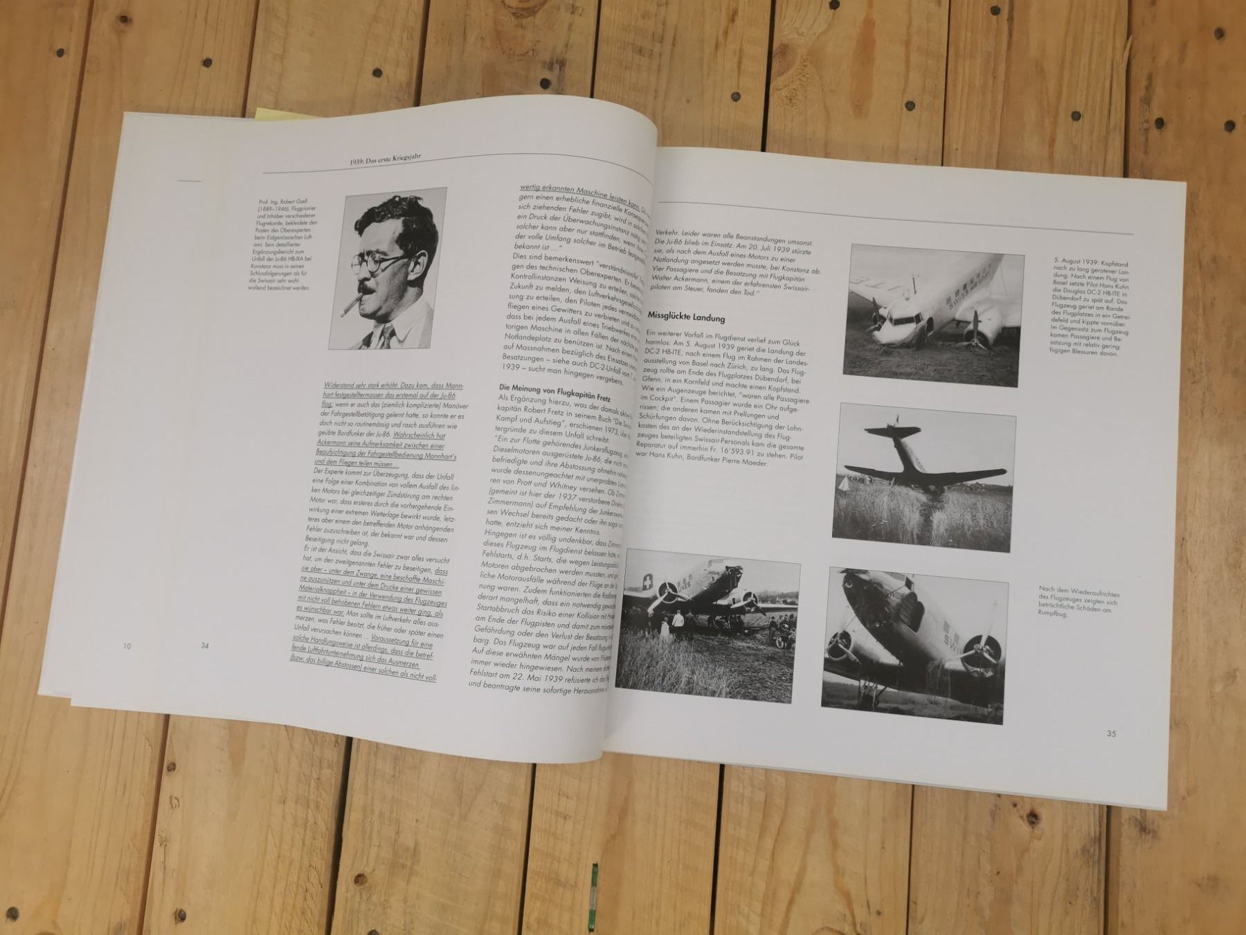 Libri: Buch Swissair 1939-1945 – Usato da Neuenkirch venduto da bf-109 9
