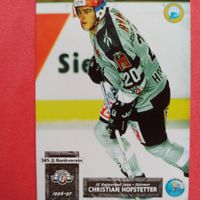 Christian Hofstetter - RAPPERSWIL - 1996/97