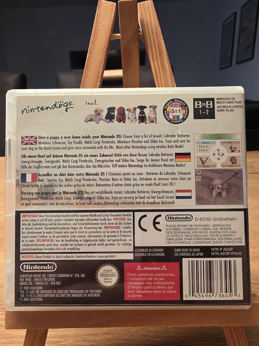 Nintendo Spiele: Nintendogs Labrador & Friends DS – Gebraucht aus Develier von Luc_TCG_GAMES 1