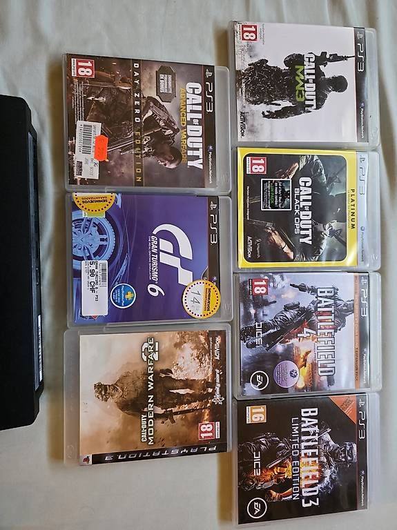 Console: Ps3 avec jeux  – Usato da Genève venduto da ste_r5hd 1