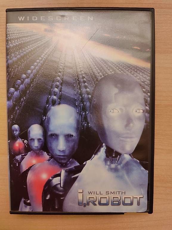 Tous les DVDs: DVD: i, Robot – D'occasion à Schwarzenberg LU par Kryssy81