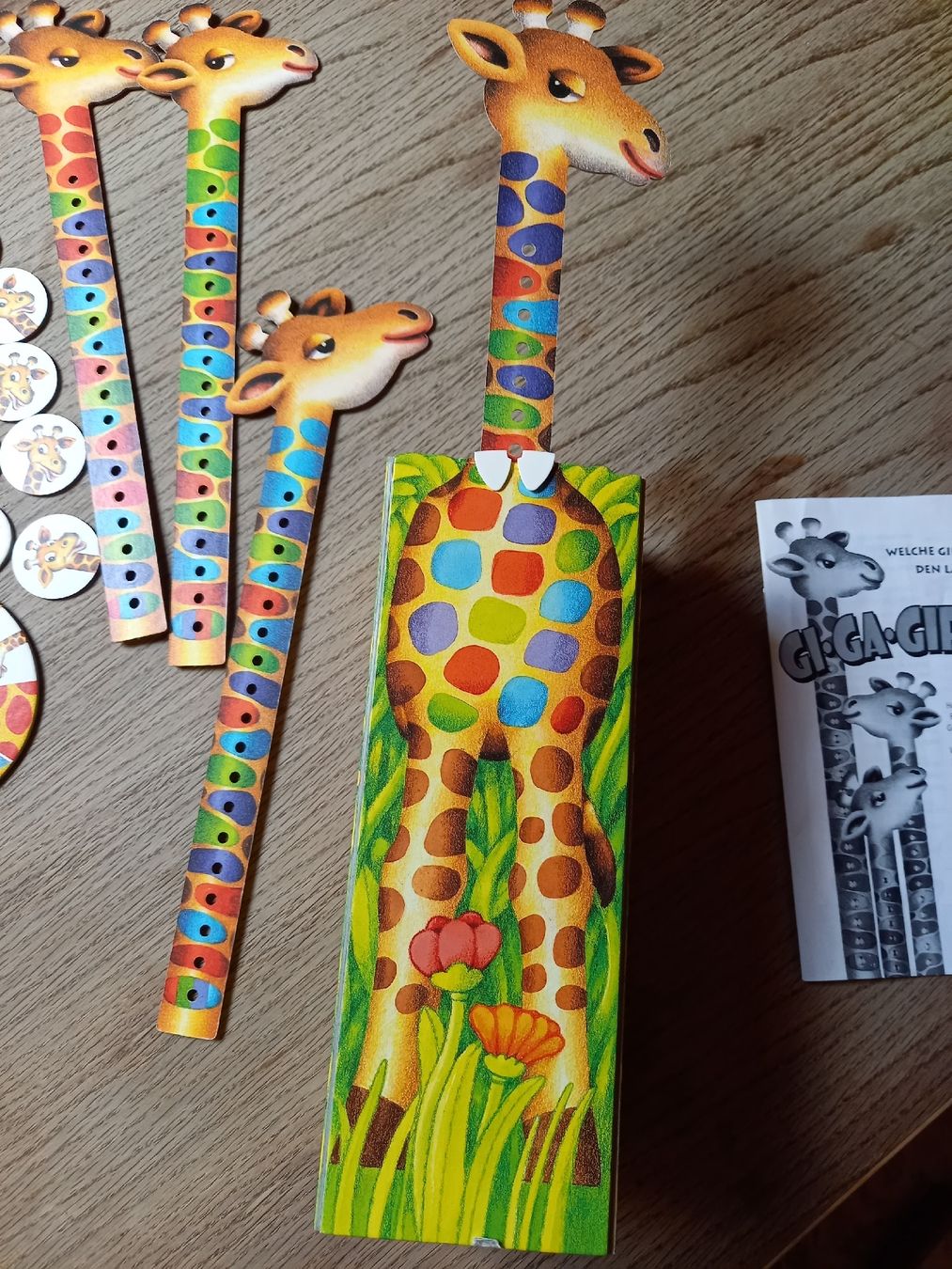 Ravensburger Giochi: Giraffen Spiel – Usato da Marbach LU venduto da Ilrebo 7