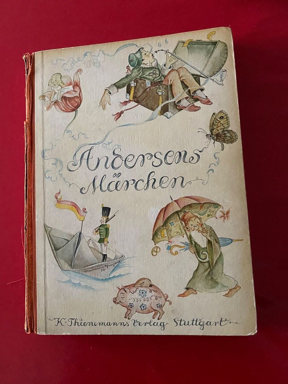 Libri: Märchenbuch Andersens – Usato da Luzern venduto da Harikan