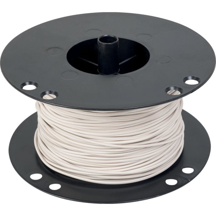 Kabelrolle Weiss, 100 m 1,5mm² (Neu und originalverpackt) in ...