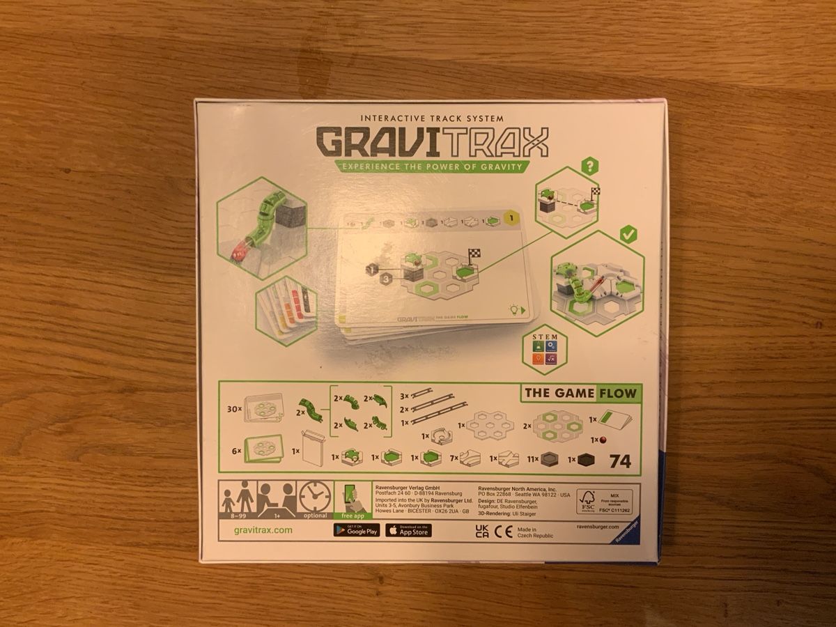 Ravensburger Spiele: GraviTrax The Game: Flow – Neu (gemäss Beschreibung) aus Zuerich von jemand