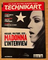 Madonna TECHNIKART Magazine Français 2003