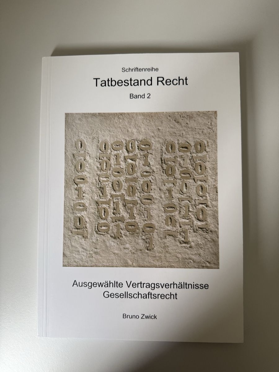 Libri: Tatbestand Recht Band 2 – Nuovo (secondo la descrizione) da Solothurn venduto da delialiliane