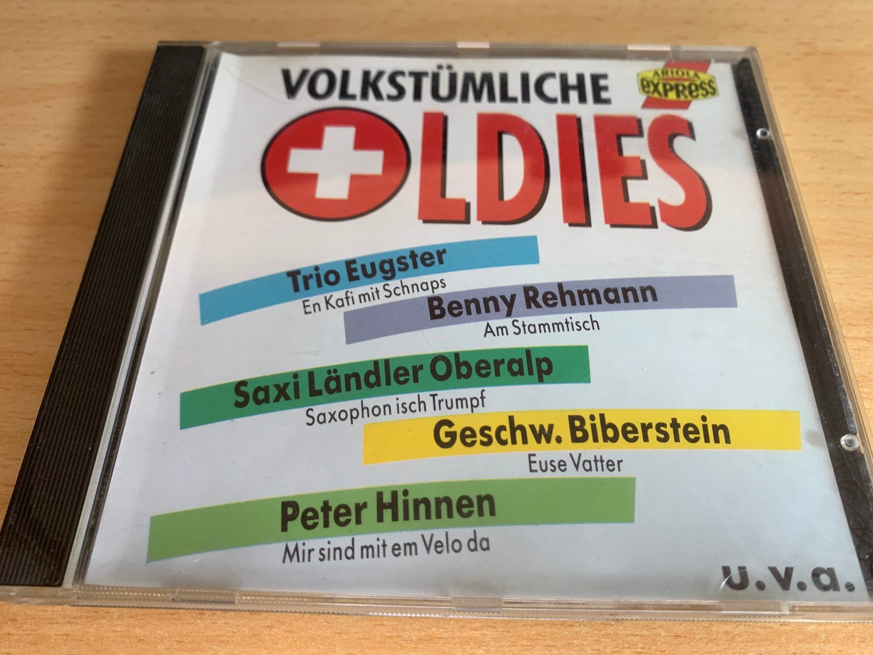 CD: Various – Swiss Oldies "Volkstümlich" – Usato da Rikon im Tösstal venduto da Alpenmutz