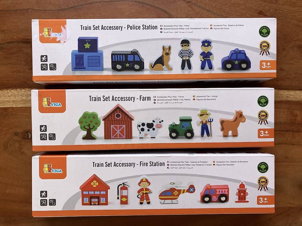 Spielzeuge: Holzfiguren – Neu und originalverpackt aus Winterthur von horvath09