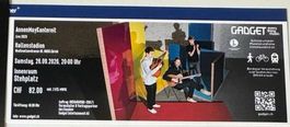 1 Ticket AnnenMayKantereit Hallenstadion 26.09.2026