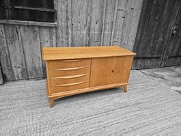 Mid-Century Vintage  Original Sideboard/Kommode Esche